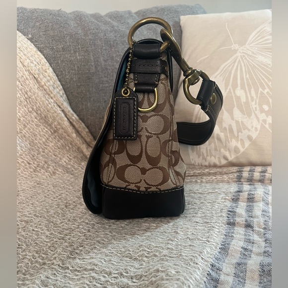 Coach Signature Legacy Shoulder Bag - Picture 7 of 10
